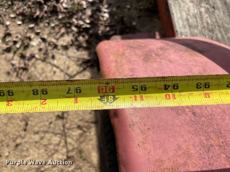 image for item LV9231 Shop built  utility trailer