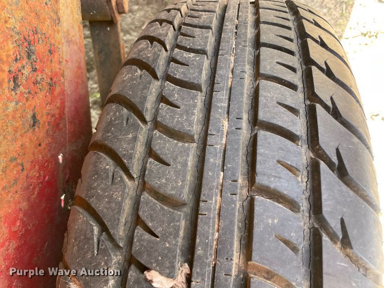 image for item LV9231 Shop built  utility trailer