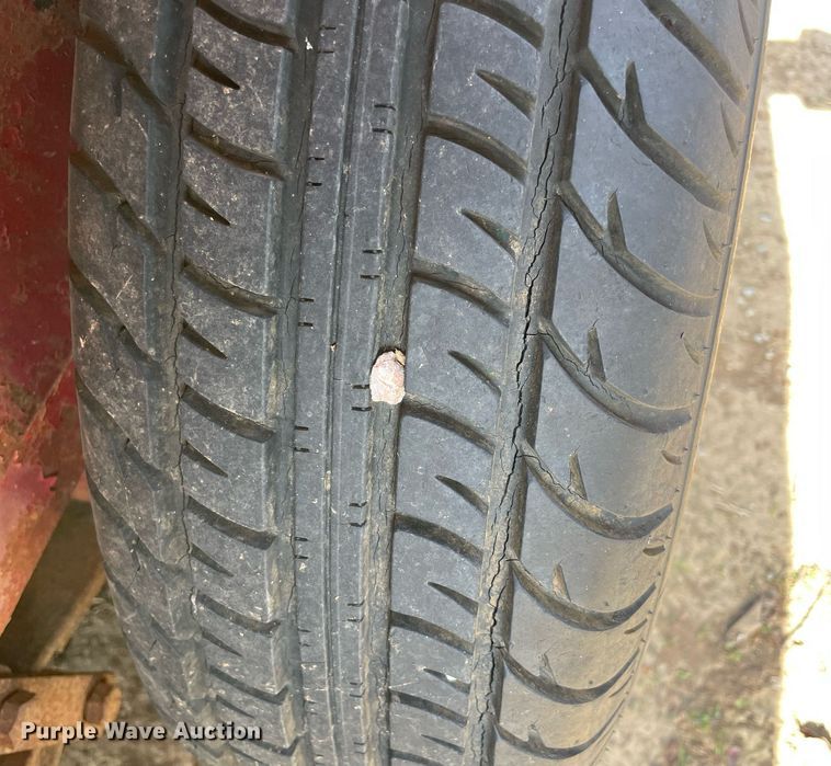 image for item LV9231 Shop built  utility trailer