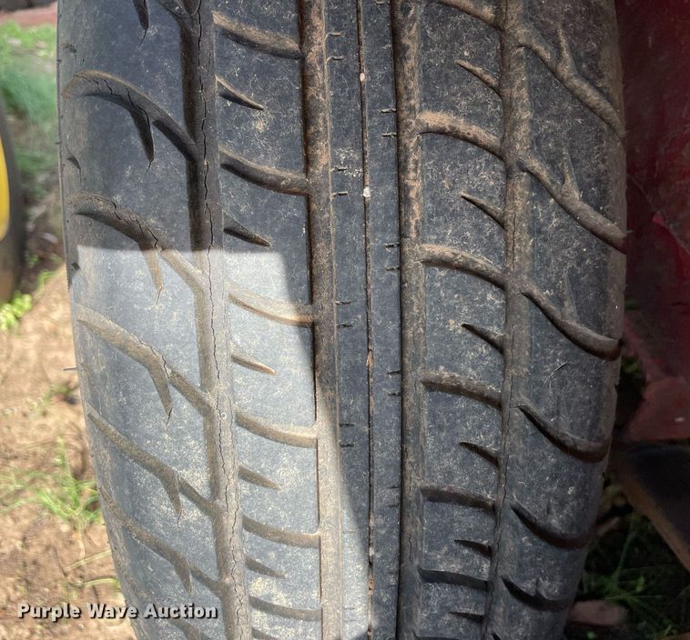 image for item LV9231 Shop built  utility trailer