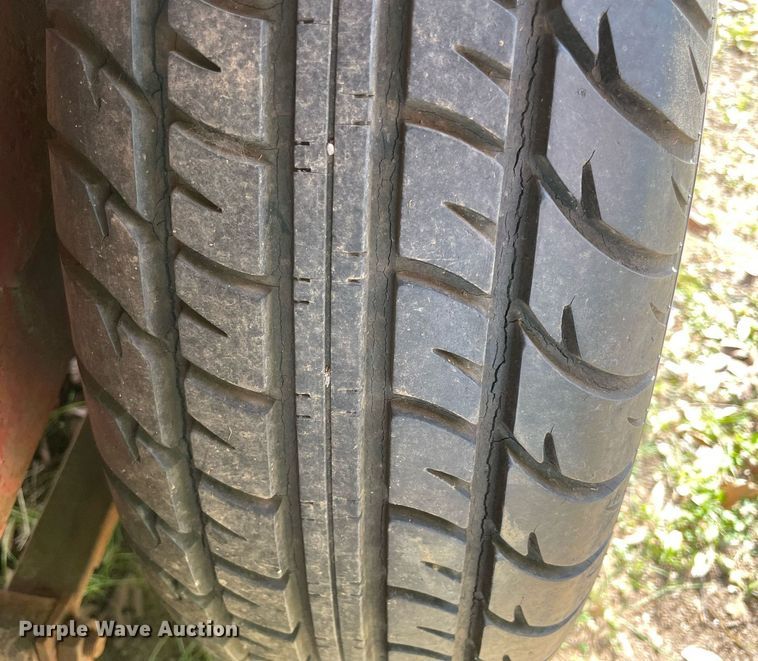 image for item LV9231 Shop built  utility trailer