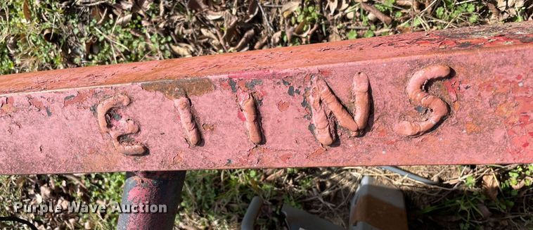 image for item LV9231 Shop built  utility trailer