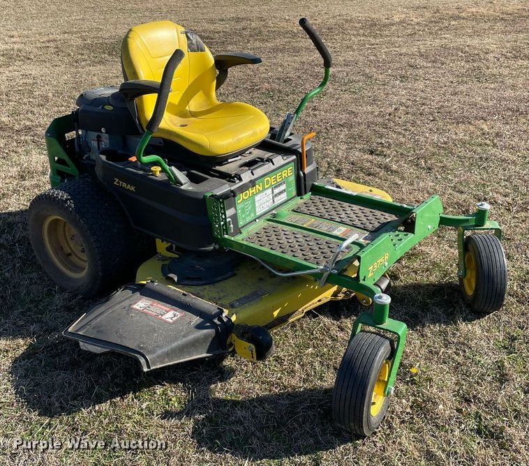 image for item LV9235 John Deere Z375R  ZTR lawn mower