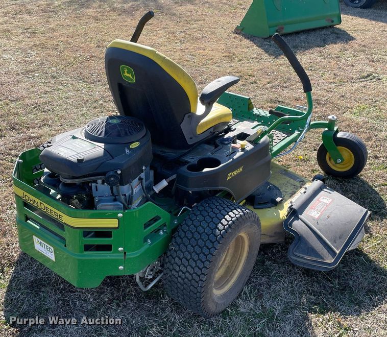 image for item LV9235 John Deere Z375R  ZTR lawn mower