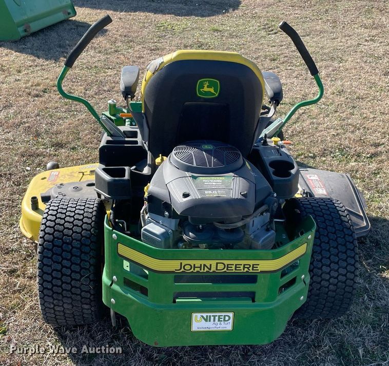 image for item LV9235 John Deere Z375R  ZTR lawn mower