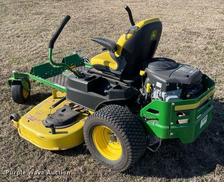 image for item LV9235 John Deere Z375R  ZTR lawn mower