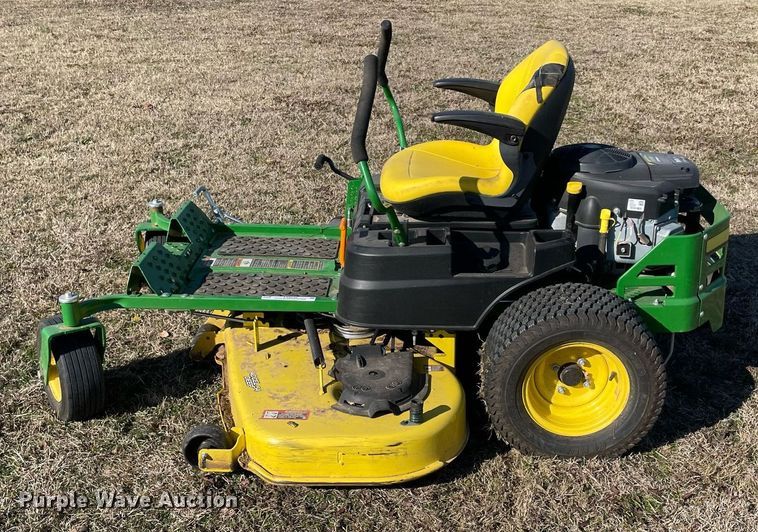 image for item LV9235 John Deere Z375R  ZTR lawn mower