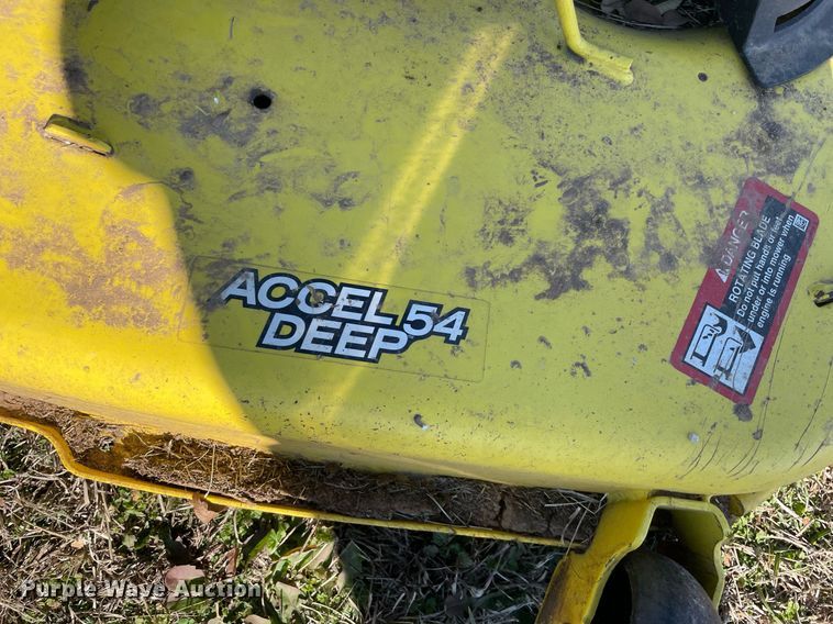 image for item LV9235 John Deere Z375R  ZTR lawn mower