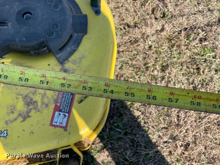 image for item LV9235 John Deere Z375R  ZTR lawn mower