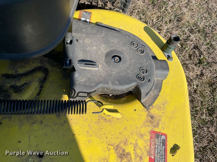 image for item LV9235 John Deere Z375R  ZTR lawn mower