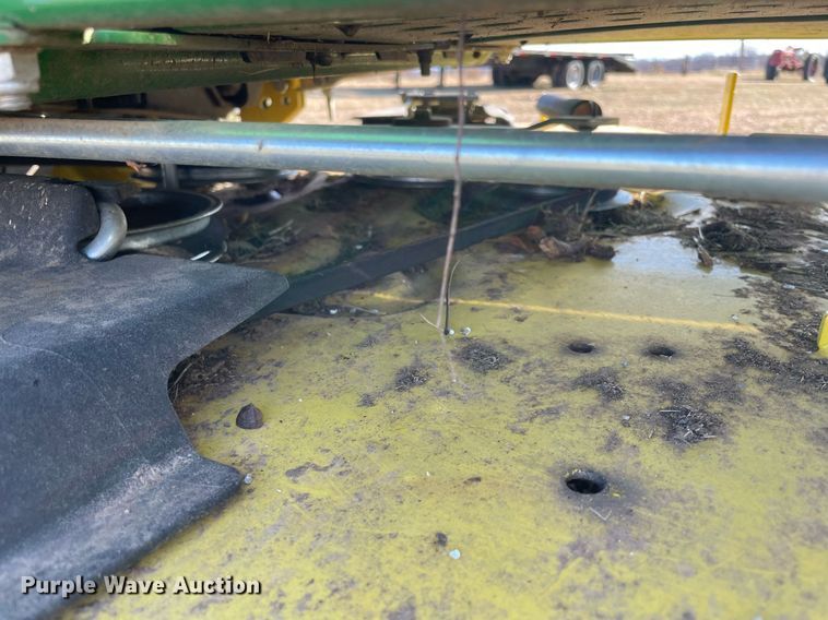 image for item LV9235 John Deere Z375R  ZTR lawn mower