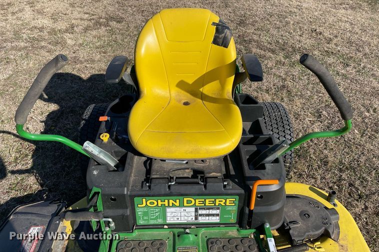image for item LV9235 John Deere Z375R  ZTR lawn mower