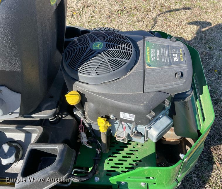 image for item LV9235 John Deere Z375R  ZTR lawn mower