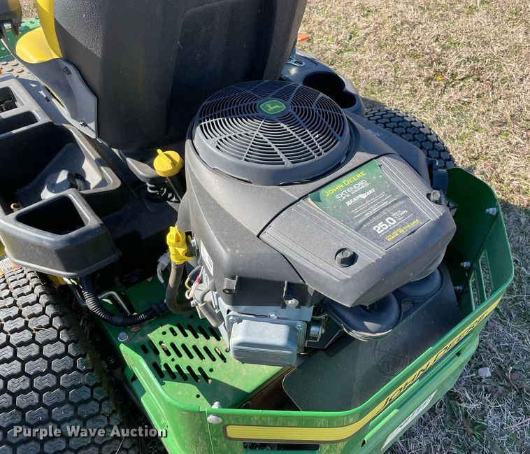 image for item LV9235 John Deere Z375R  ZTR lawn mower