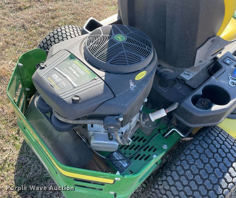 image for item LV9235 John Deere Z375R  ZTR lawn mower