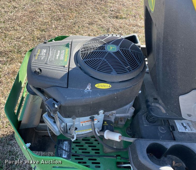image for item LV9235 John Deere Z375R  ZTR lawn mower