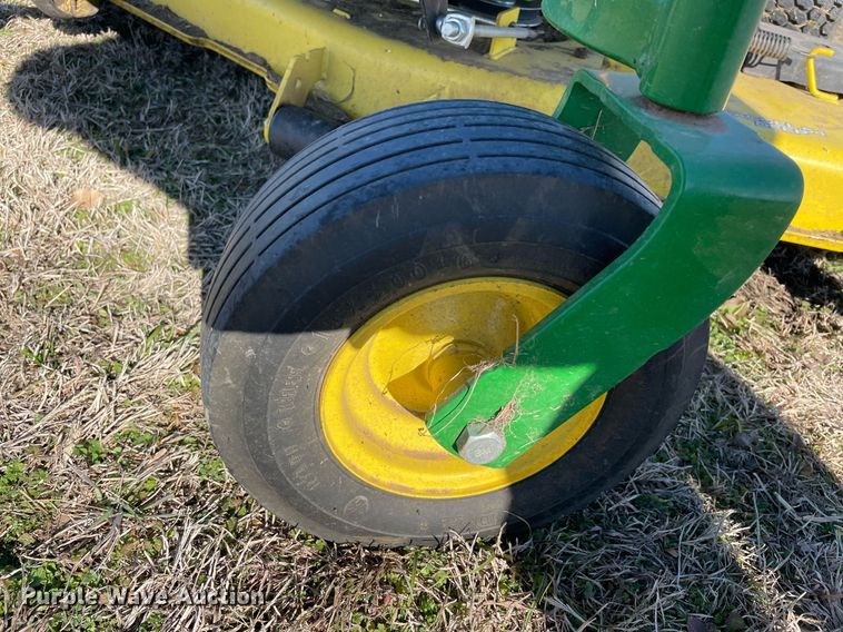 image for item LV9235 John Deere Z375R  ZTR lawn mower