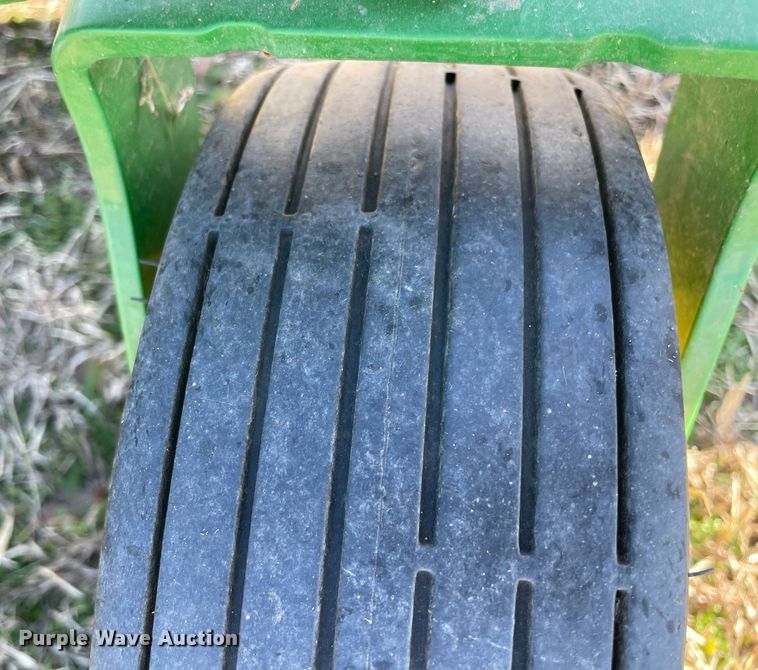 image for item LV9235 John Deere Z375R  ZTR lawn mower