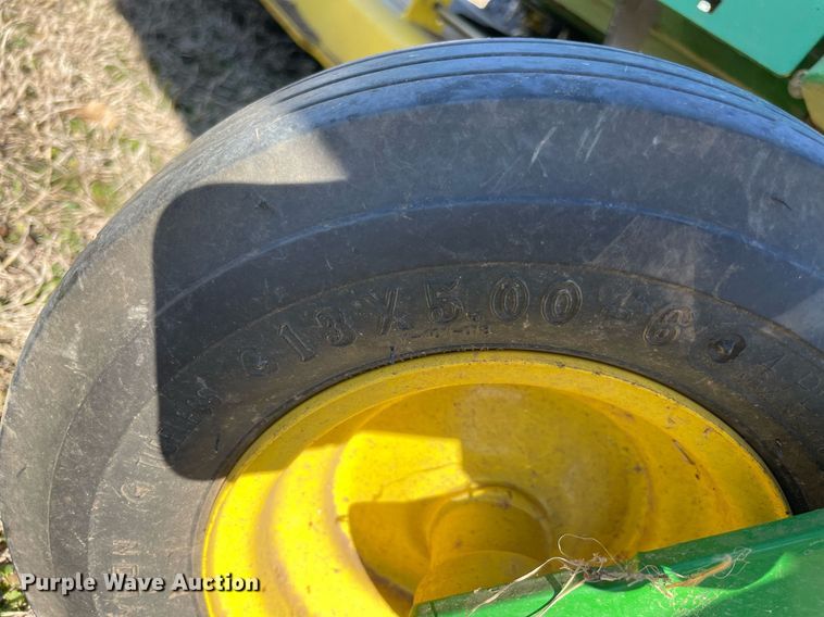 image for item LV9235 John Deere Z375R  ZTR lawn mower