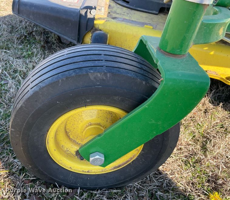 image for item LV9235 John Deere Z375R  ZTR lawn mower