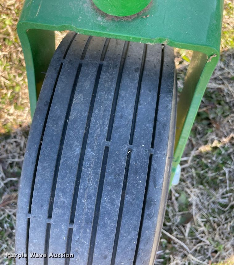 image for item LV9235 John Deere Z375R  ZTR lawn mower