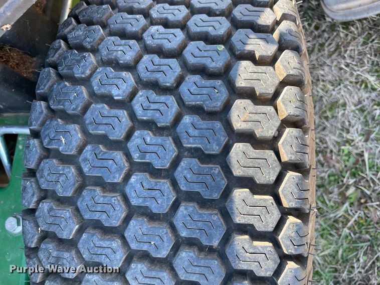 image for item LV9235 John Deere Z375R  ZTR lawn mower