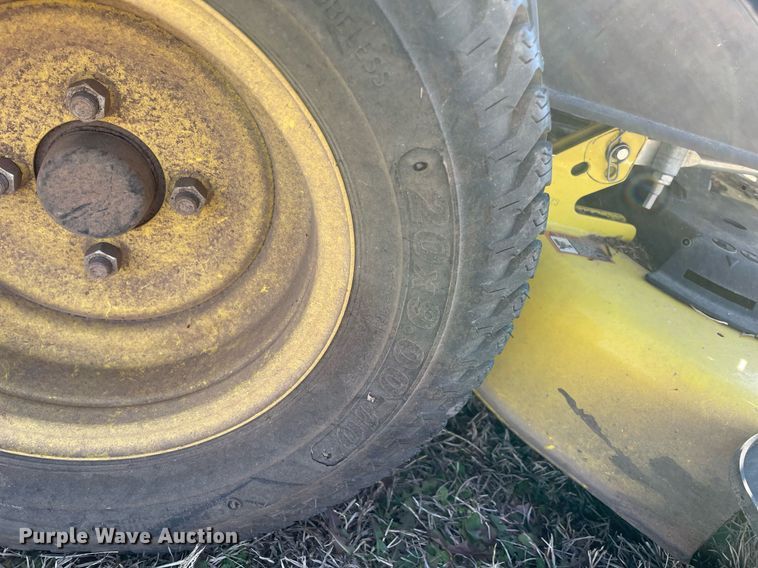 image for item LV9235 John Deere Z375R  ZTR lawn mower