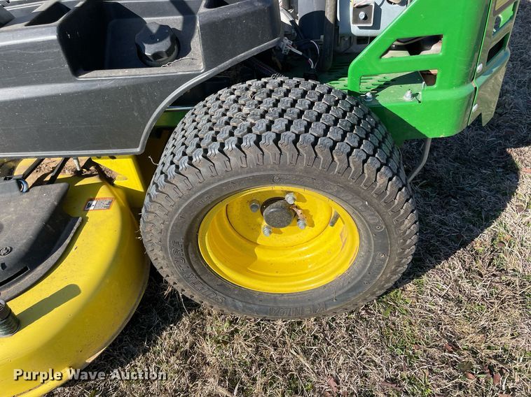 image for item LV9235 John Deere Z375R  ZTR lawn mower