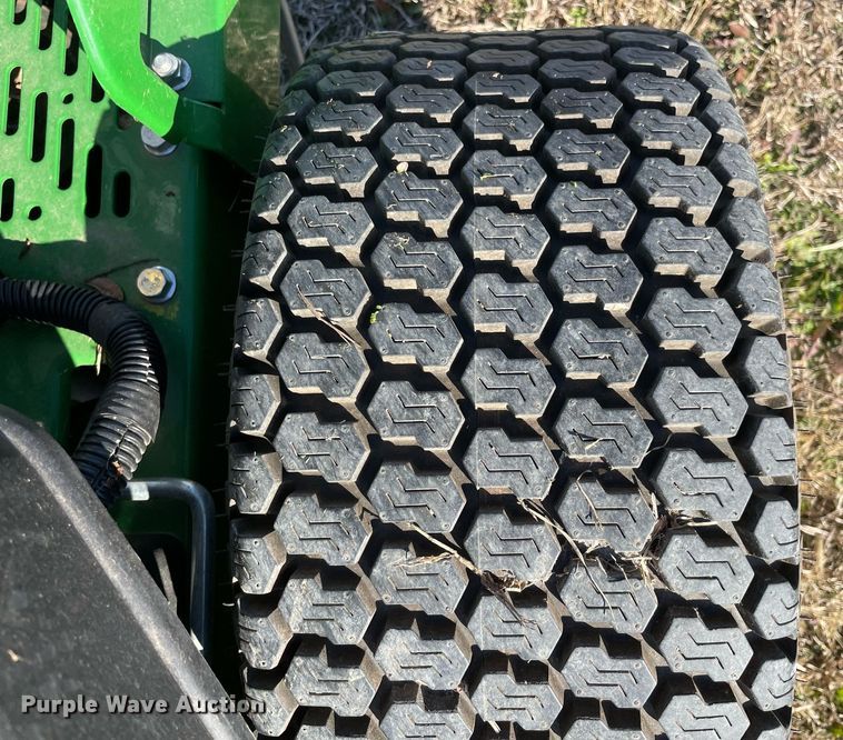 image for item LV9235 John Deere Z375R  ZTR lawn mower