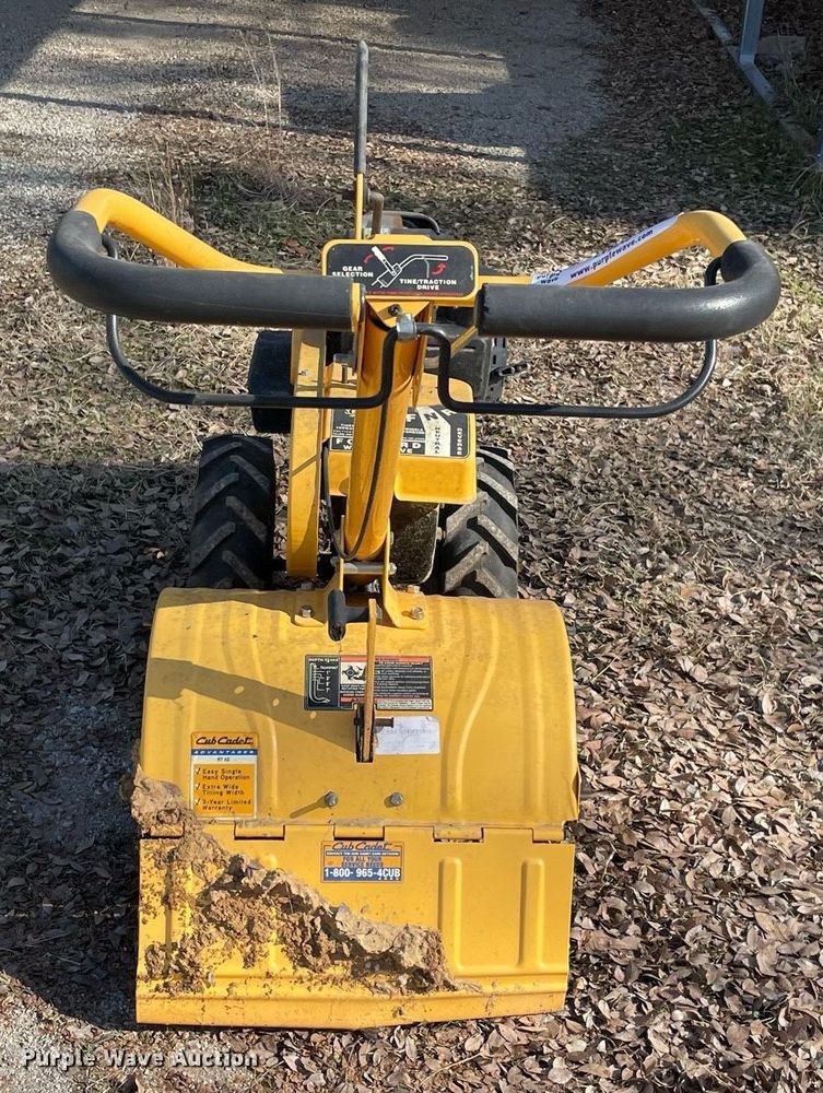 image for item LV9246 Cub Cadet RT65  rear tine tiller