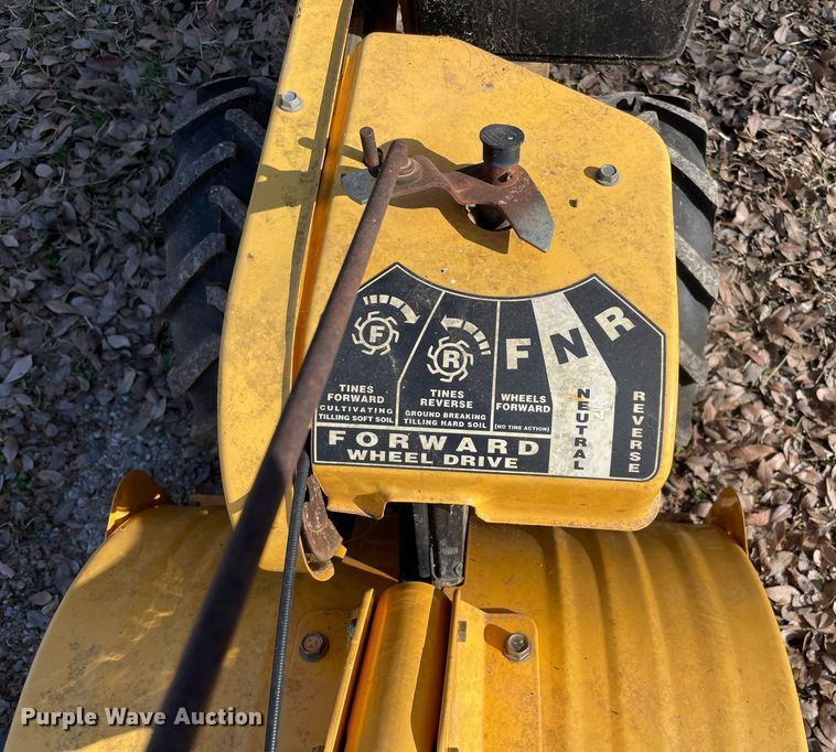 image for item LV9246 Cub Cadet RT65  rear tine tiller