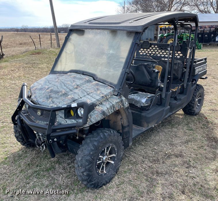 image for item LV9248 2012 John Deere XUV 550 S4  utility vehicle