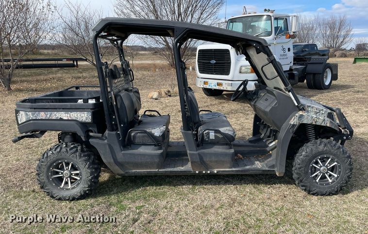 image for item LV9248 2012 John Deere XUV 550 S4  utility vehicle