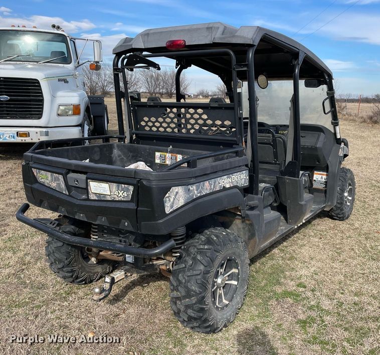 image for item LV9248 2012 John Deere XUV 550 S4  utility vehicle