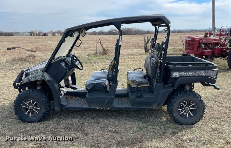 image for item LV9248 2012 John Deere XUV 550 S4  utility vehicle