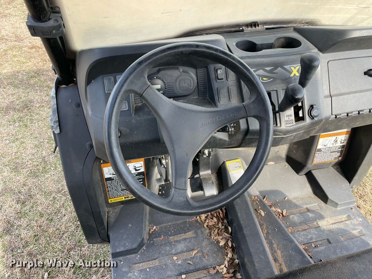 image for item LV9248 2012 John Deere XUV 550 S4  utility vehicle