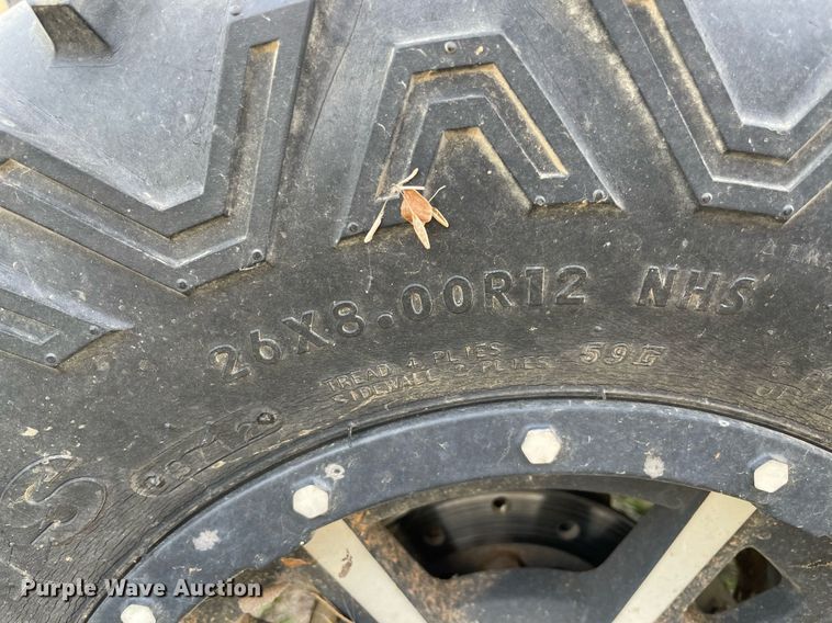 image for item LV9248 2012 John Deere XUV 550 S4  utility vehicle