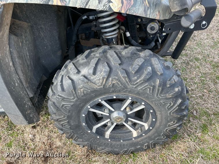 image for item LV9248 2012 John Deere XUV 550 S4  utility vehicle