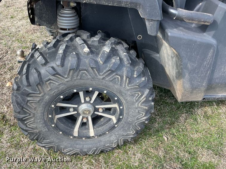 image for item LV9248 2012 John Deere XUV 550 S4  utility vehicle