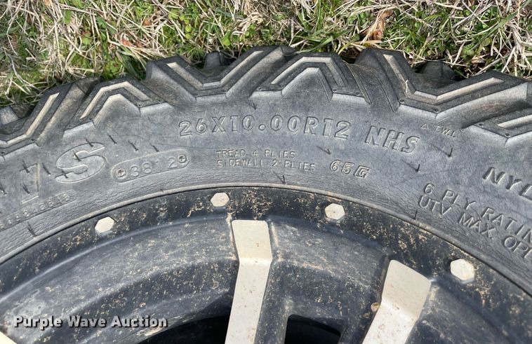 image for item LV9248 2012 John Deere XUV 550 S4  utility vehicle