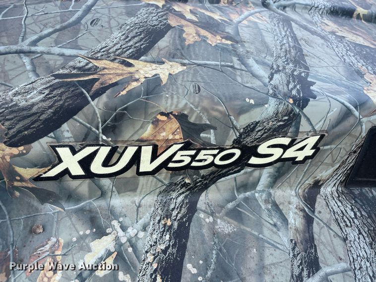 image for item LV9248 2012 John Deere XUV 550 S4  utility vehicle