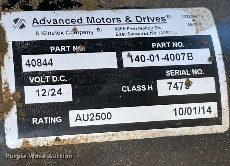 image for item LV9260 2015 Genie GS-2632  scissor lift