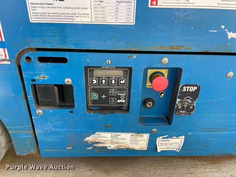 image for item LV9261 2015 Genie GS-1930  scissor lift