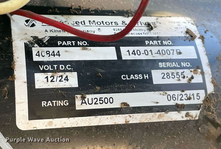 image for item LV9261 2015 Genie GS-1930  scissor lift