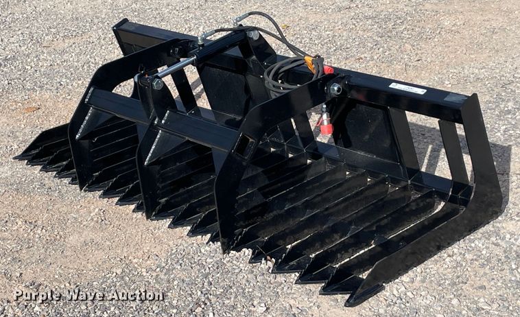 image for item LV9262 Skid steer grapple bucket