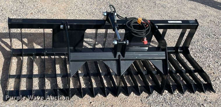 image for item LV9262 Skid steer grapple bucket
