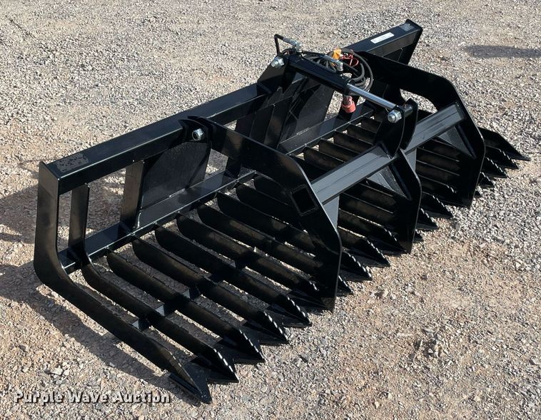 image for item LV9262 Skid steer grapple bucket