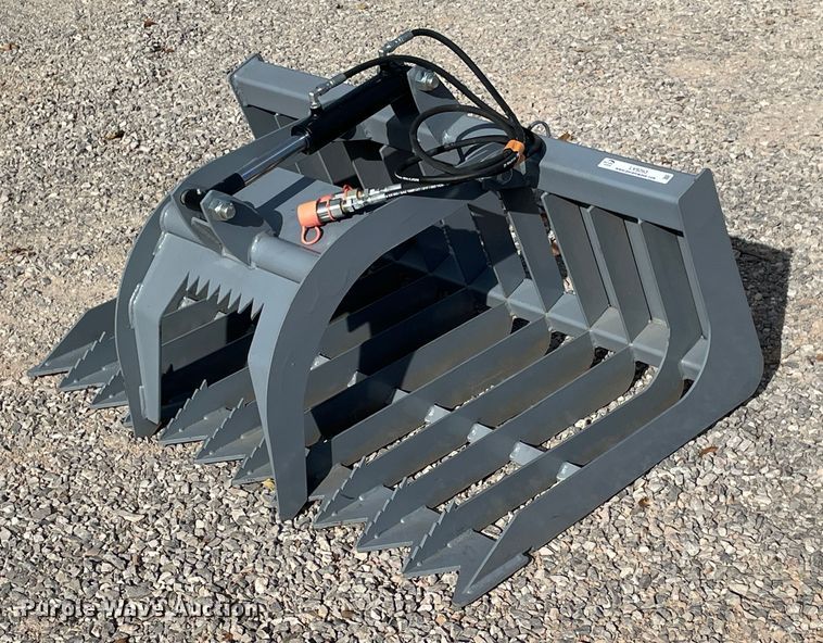 image for item LV9263 Skid steer grapple bucket