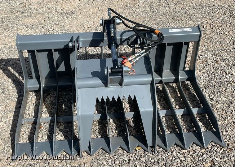 image for item LV9263 Skid steer grapple bucket
