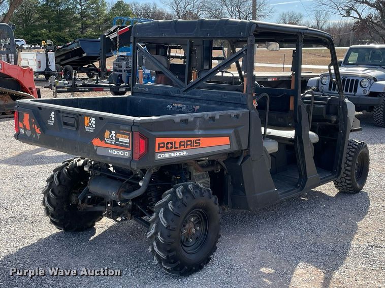 image for item LV9264 2019 Polaris 4000D  utility vehicle